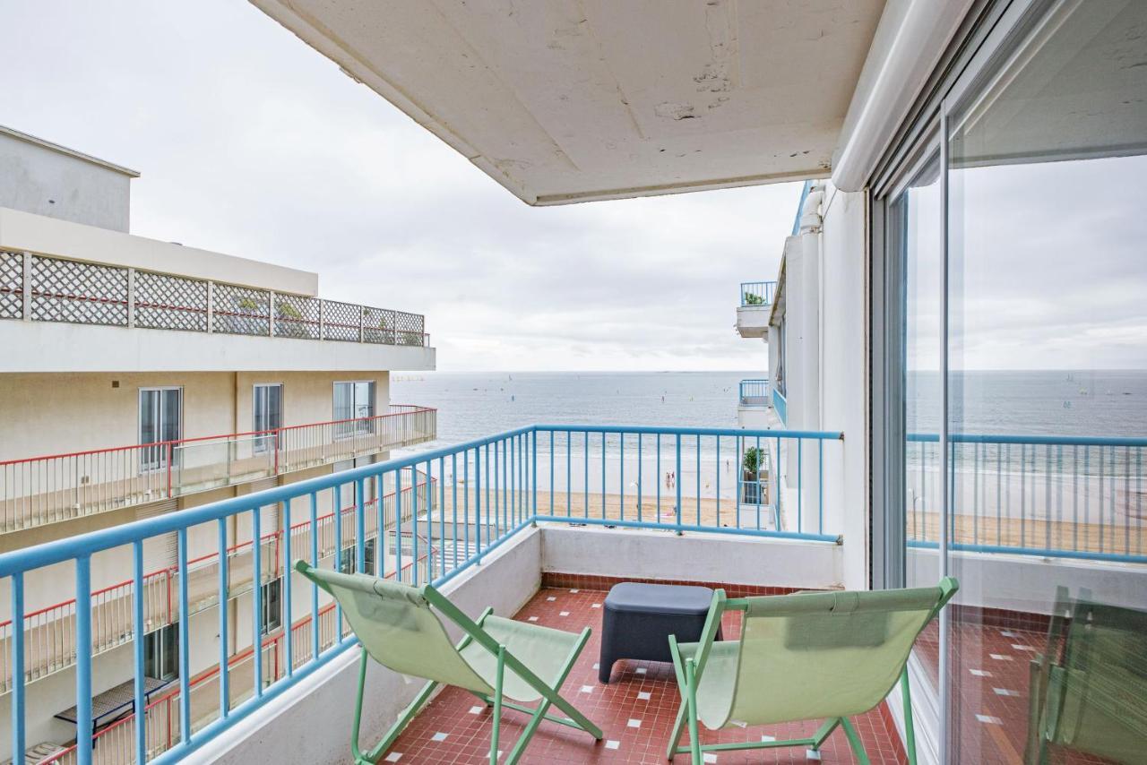 Bella Vista - Face Mer La Baule - 5 Personnes Exterior foto