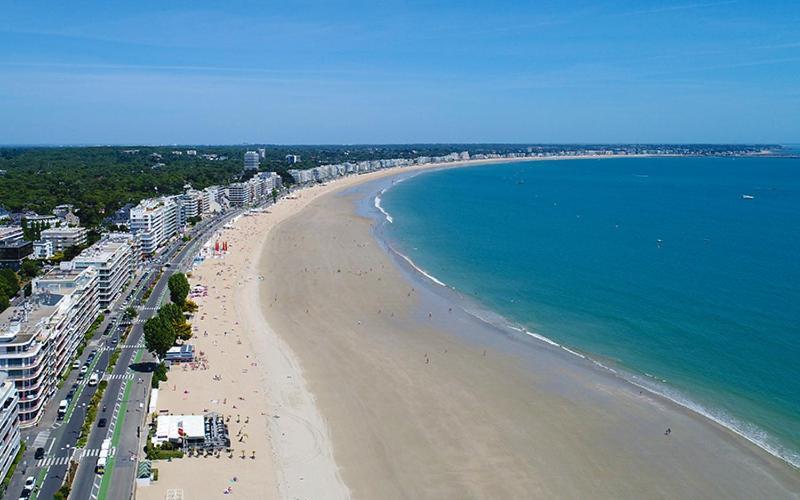 Bella Vista - Face Mer La Baule - 5 Personnes Exterior foto