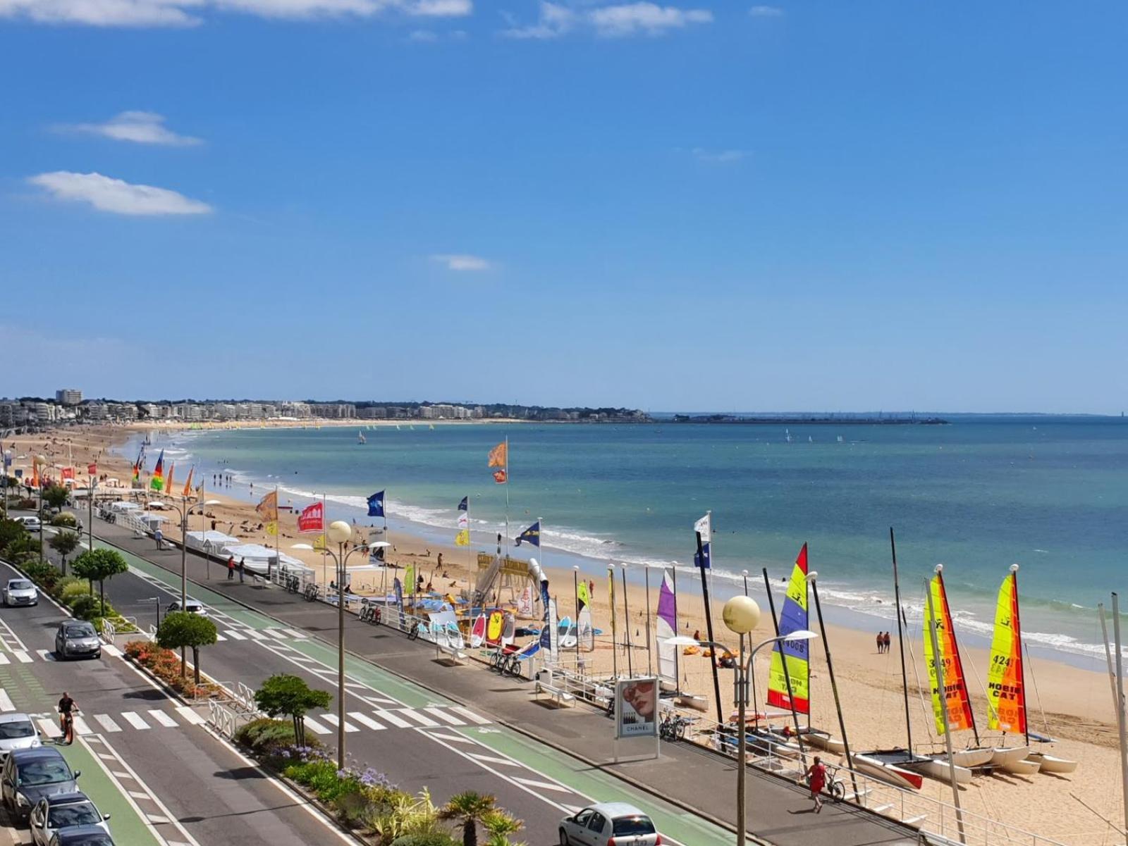 Bella Vista - Face Mer La Baule - 5 Personnes Exterior foto